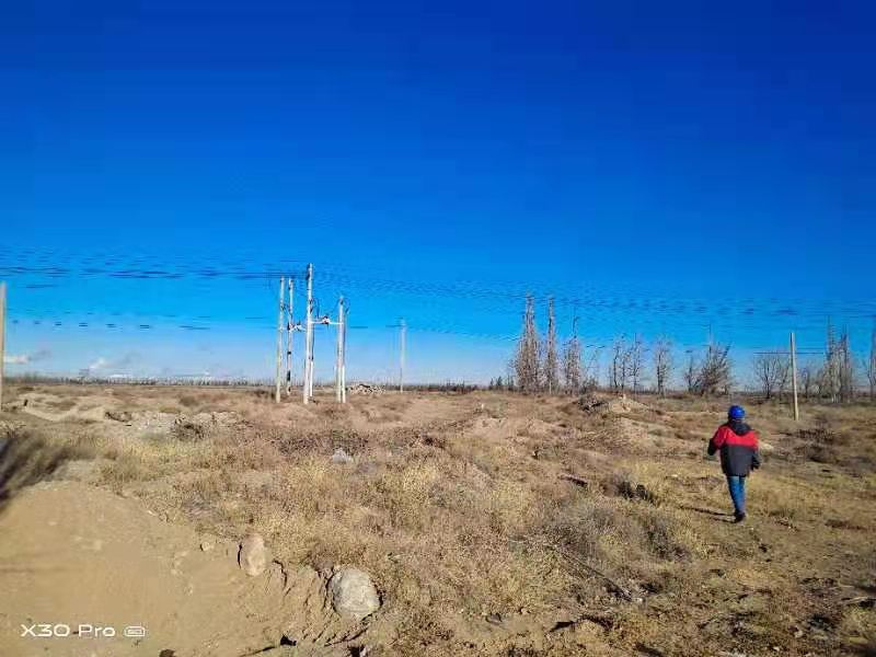 烏海電業(yè)局農(nóng)電處千里山農(nóng)電所:加強(qiáng)巡線,確保冬季電網(wǎng)安全