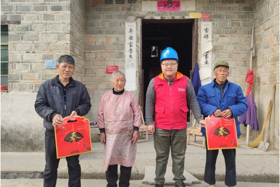 國網(wǎng)樂安縣供電公司：開展“冬日電力行，情暖千萬家”活動(dòng)