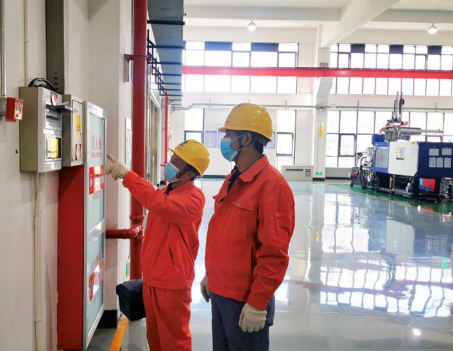 國(guó)網(wǎng)余姚市供電公司:企業(yè)復(fù)工 電力先行