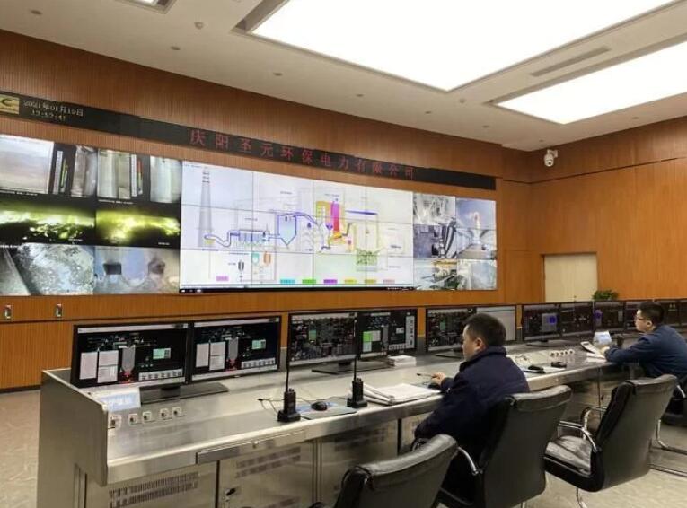 甘肅慶陽(yáng)市生活垃圾焚燒發(fā)電廠:廢物變成寶 垃圾中“淘金”