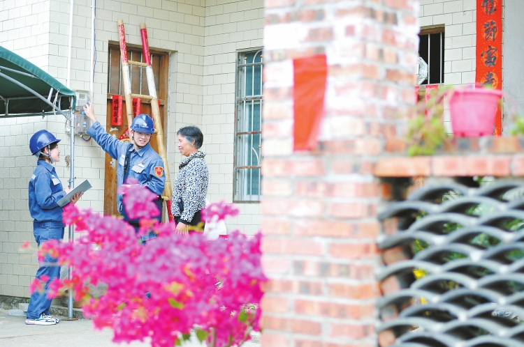 廣西欽州靈山:電力足 鄉(xiāng)村美 產(chǎn)業(yè)旺