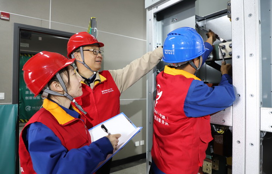 國網寧波海曙供電公司:以黨建促基建!紅色力量賦能跑出項目建設“加速度”