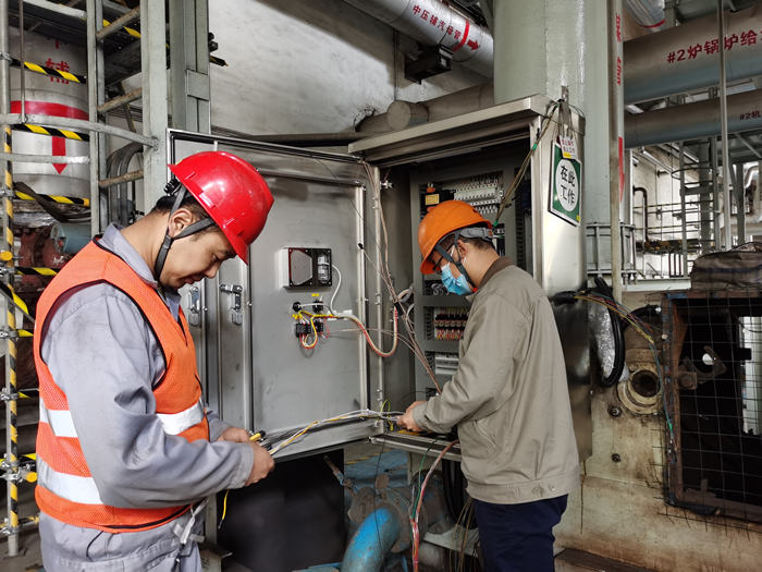 國(guó)能(泉州)熱電有限公司青年突擊隊(duì)開展2號(hào)機(jī)組A修建功行動(dòng)