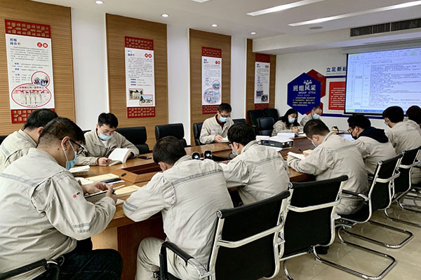 浙江大唐國際紹興江濱熱電有限責(zé)任公司:打造“三個課堂”,推動黨史學(xué)習(xí)教育落實處