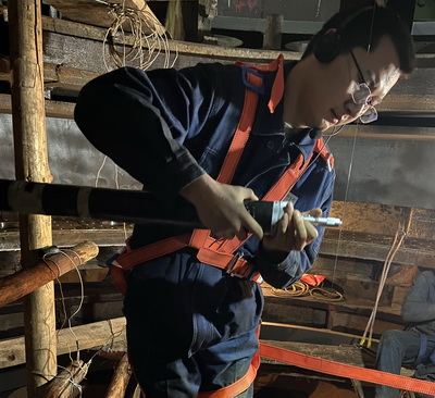 國網(wǎng)劉家峽水電廠4號機(jī)組中心測定工作圓滿完成