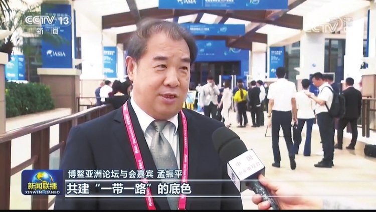 南方電網公司董事長、黨組書記孟振平接受央視《新聞聯播》采訪