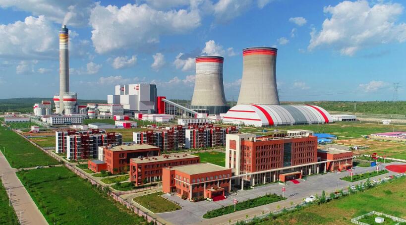 陜投集團(tuán)趙石畔煤電：煤電一體，蓄勢起航