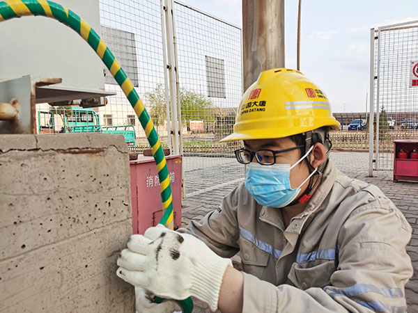 大唐海勃灣水利樞紐公司：汲取黨史力量，筑牢安全防線