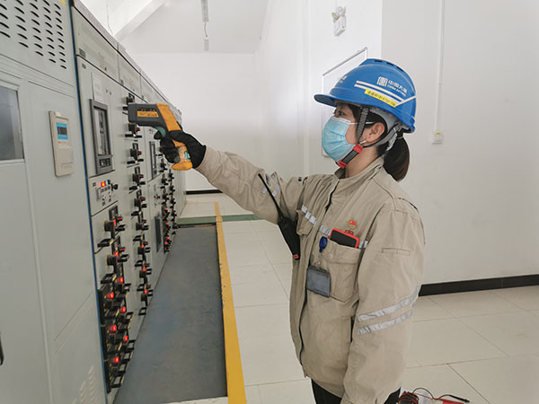 大唐海勃灣水利樞紐公司:未雨綢繆 筑起汛期“防護墻”