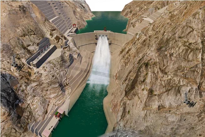 中國安能第二工程局中標(biāo)金沙江上游旭龍水電站右岸場內(nèi)道路工程