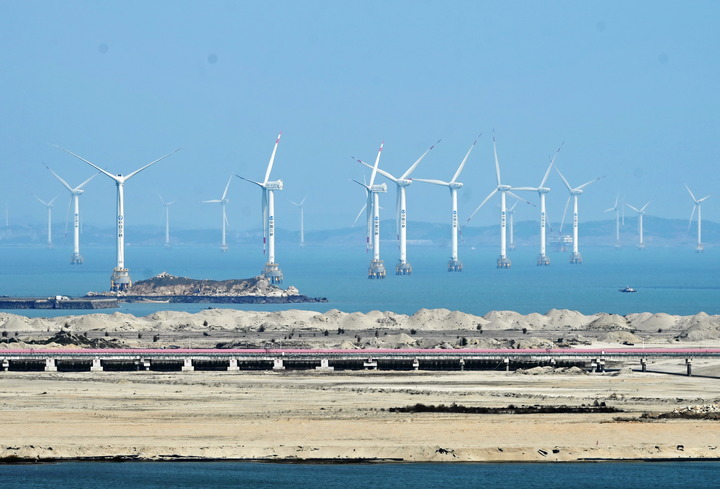 中國(guó)碳中和藍(lán)圖推動(dòng)海上風(fēng)電走向深藍(lán)