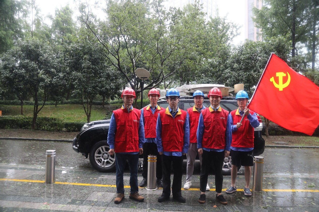 國(guó)網(wǎng)信通股份中電飛華：從中原大地到東部沿海，搶險(xiǎn)保電我們?cè)谛袆?dòng)