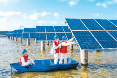 超過(guò)24%，清潔能源“風(fēng)光好”