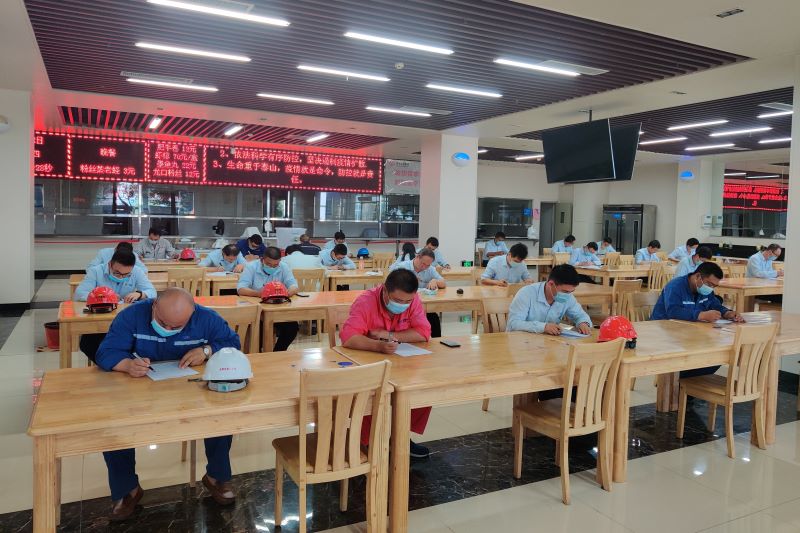 國(guó)能福建石獅公司組織 “學(xué)國(guó)標(biāo)、抓安全、強(qiáng)管理”培訓(xùn)
