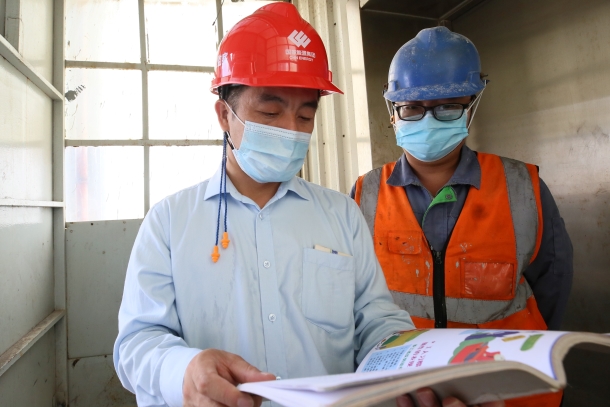 國能（福州）熱電有限公司兩票檢查筑牢“零非?！狈谰€