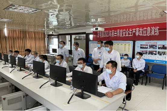 晉江氣電組織開展“全廠失電配合電網(wǎng)黑啟動”應急演練