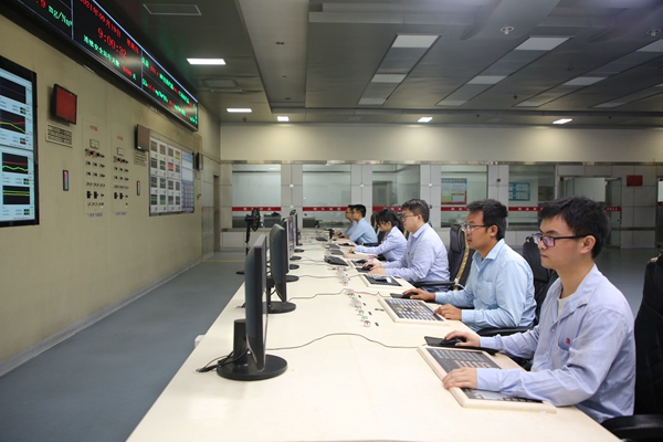 大唐石門發(fā)電公司：當(dāng)中秋遇上保電，他們這樣過！