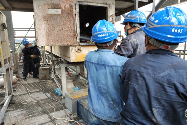 大唐湘潭發(fā)電公司:鏖戰(zhàn)“秋老虎” 決勝酷暑“烤驗(yàn)”