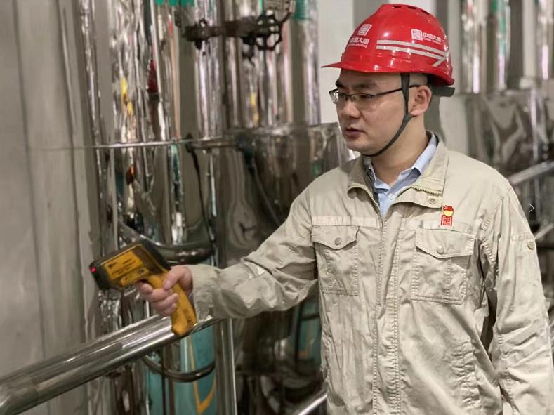 大唐湘潭發(fā)電公司:節(jié)日?qǐng)?jiān)守崗位 提供綠色電力