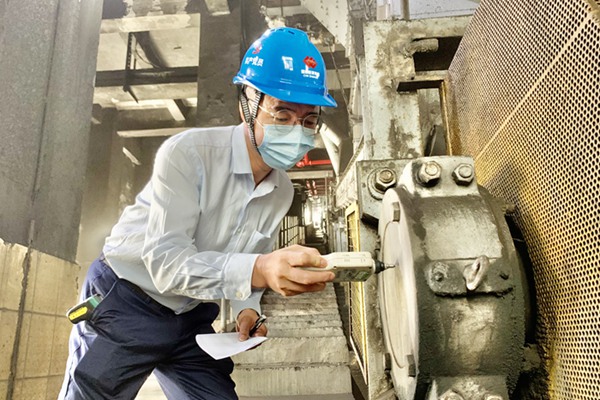 國能龍巖發(fā)電公司加強設備巡點檢為秋季安全生產保駕護航