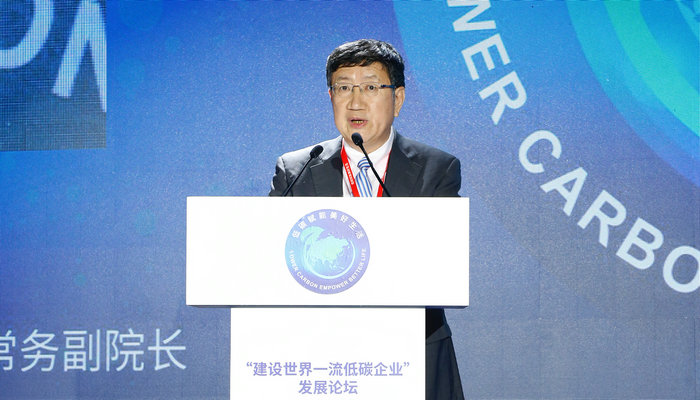 李政：實(shí)現(xiàn)雙碳目標(biāo) 要秉承“不拖、不急”原則