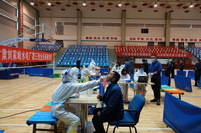 全部陰性！劉家峽水電廠第二輪核酸檢測公布，今天啟動第三輪檢測