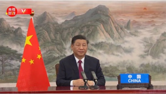 習(xí)近平:過去10年已淘汰1.2億千瓦煤電落后裝機(jī) ?第一批裝機(jī)約1億千瓦的大型風(fēng)電光伏基地項目已于近期有序開工