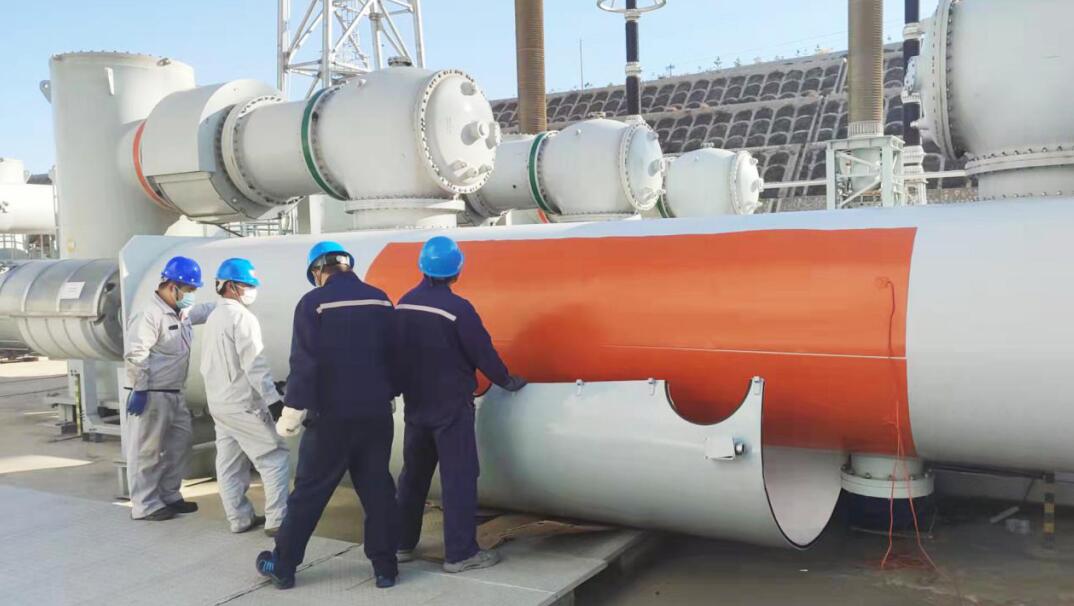 陜投集團(tuán)趙石畔煤電:技術(shù)改造戰(zhàn)寒冬,加上保暖“防護(hù)罩”