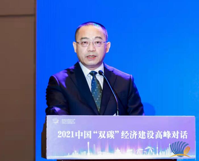 劉大軍:創(chuàng)新要素資源 推動綠色可持續(xù)發(fā)展