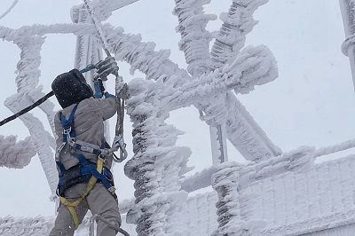 寒潮急速“上線” ,大唐湖南新能源公司極速“破冰”保供