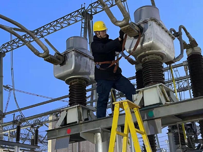 烏海超高壓供電公司鉚足干勁，打好新年開局戰(zhàn)!