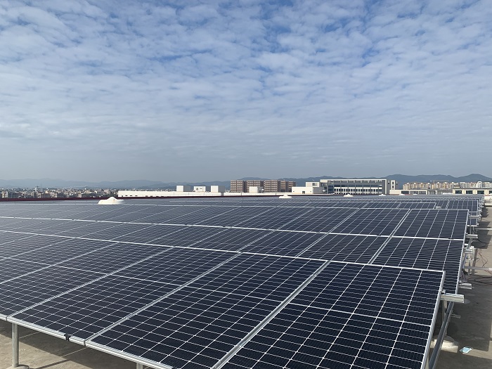 減碳新舉措，好麗友啟用光伏發(fā)電