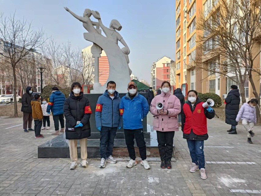 信產(chǎn)天津普迅：爭做思極志愿者，守護(hù)津城你我他