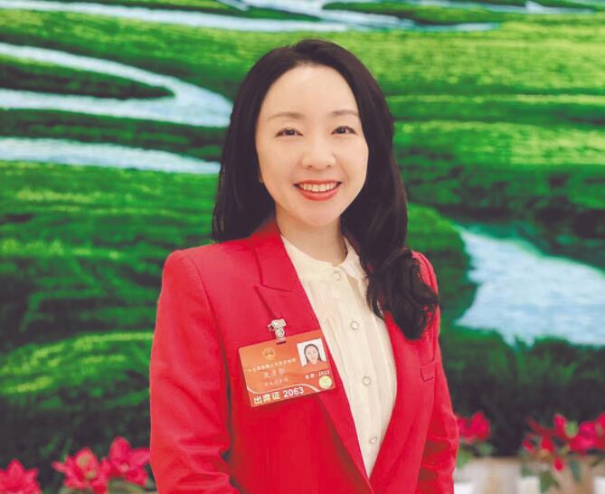 【兩會(huì)】全國人大代表吳彥?:優(yōu)化電力營商環(huán)境 為企業(yè)發(fā)展創(chuàng)造新機(jī)遇