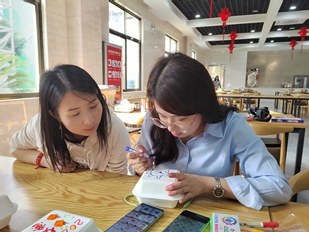 國家能源集團國能神福（晉江）熱電有限公司開展“慶三八、暖人心”系列活動