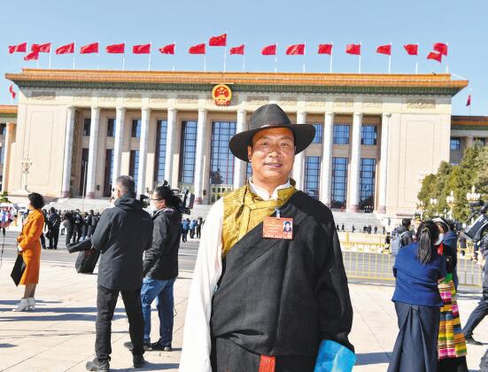 【兩會(huì)】全國(guó)人大代表米瑪國(guó)吉:促進(jìn)清潔能源開(kāi)發(fā)利用 推動(dòng)西藏高質(zhì)量發(fā)展