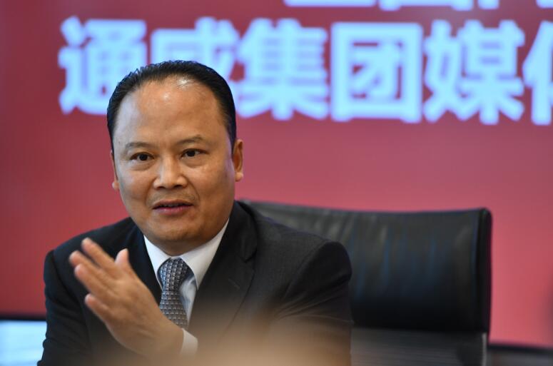 專訪全國人大代表、通威集團(tuán)董事局主席劉漢元： 未來，光伏發(fā)電的成本還將進(jìn)一步降低