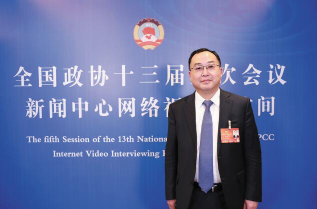 【兩會】國家電網(wǎng)有限公司副總工程師奚國富:提升公共充換電保障能力 服務新能源汽車產(chǎn)業(yè)發(fā)展