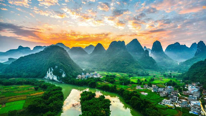 綠色發(fā)展，為美麗中國添華彩