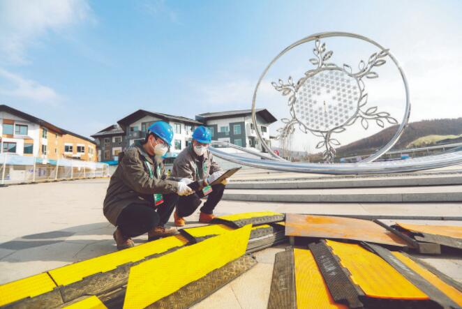 國網(wǎng)冀北電力：服務(wù)“兩個奧運，同樣精彩”