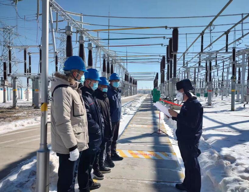 錫林郭勒超高壓供電公司:“綠色”季節(jié)開(kāi)工忙