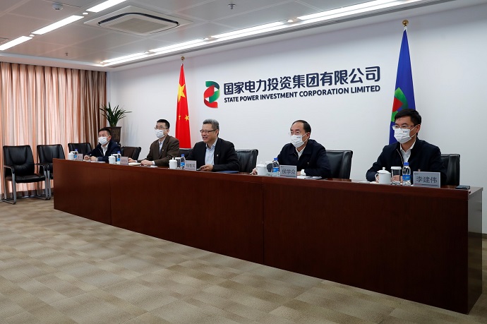 錢智民會見清華大學副校長、清華海峽研究院院長曾嶸