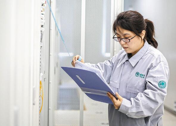 國網工匠叢犁:電力通信技術能手