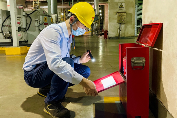 國能(泉州)熱電有限公司多舉措擰緊春檢“安全閥”