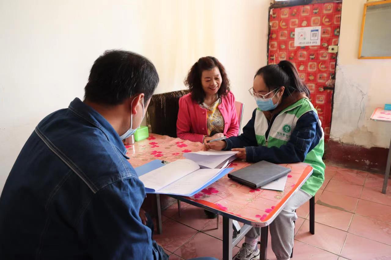 烏力吉供電公司“暖人心，續(xù)溫暖”，讓清潔供暖進(jìn)萬家