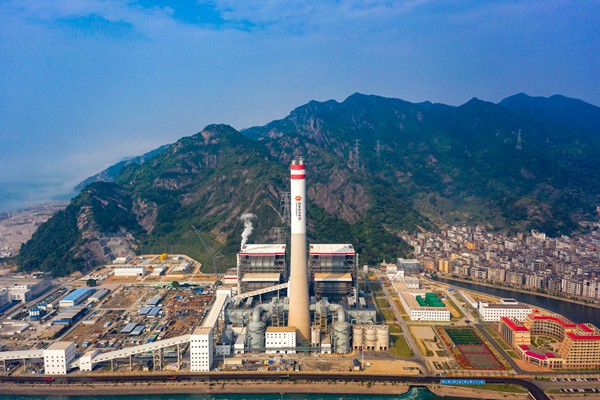 國能(連江)港電有限公司2號(hào)機(jī)組正式投產(chǎn)