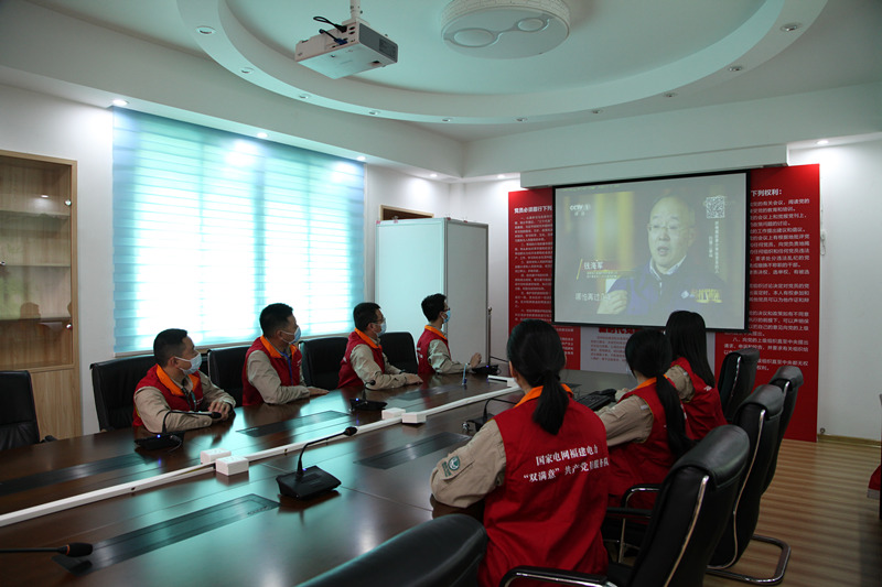 國網(wǎng)古田縣供電公司掀起學(xué)習(xí)“時代楷模”錢海軍同志先進(jìn)事跡熱潮