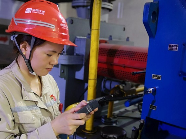 大唐環(huán)境閆歡歡:“藍(lán)領(lǐng)工匠”的“綠色情懷”