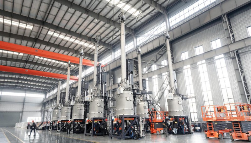 9000萬(wàn)！奧特維中標(biāo)青海晶科單晶爐項(xiàng)目