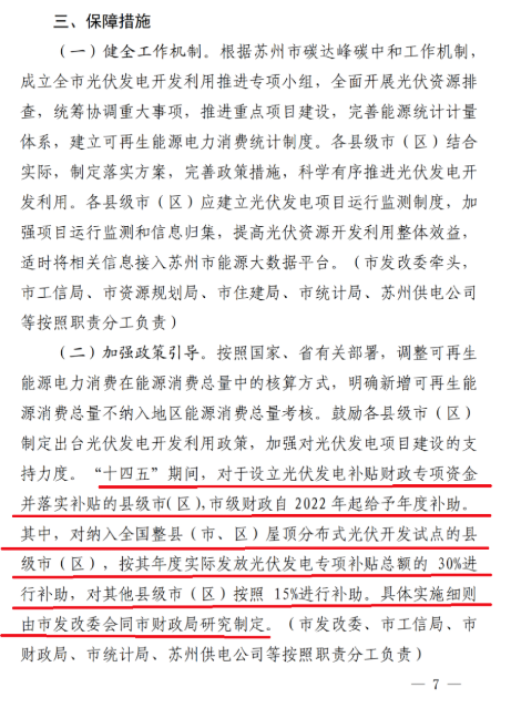 蘇州：國企廠房100%安裝分布式光伏！